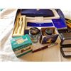 Image 2 : WRITING RELATED LOT, (PENS, ETC)