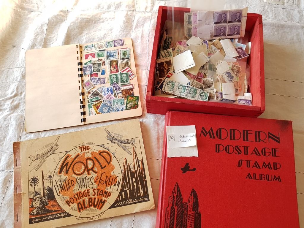 STAMPS & STAMP BOOKS