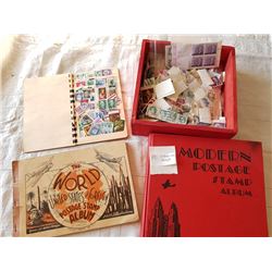 STAMPS & STAMP BOOKS