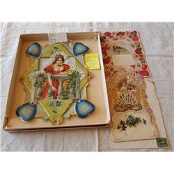 1903 - 1908 VALENTINES, (1 LARGE)