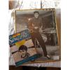 Image 1 : ELVIS PICTURE (41"X51") & SONGBOOK