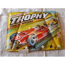 PAINT BOX MADE IN ENGLAND, (TIN 21"X31")