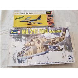 REVELL MODELS (QTY 2)
