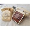 Image 1 : VINTAGE DIAL PHONES (QTY 2)