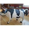Image 1 : HOLSTEIN COW PAPER MACHE, *LIGHT BUT BEAUTIFUL*