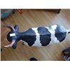 Image 3 : HOLSTEIN COW PAPER MACHE, *LIGHT BUT BEAUTIFUL*