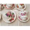 Image 2 : 6 CUPS, SAUCERS, *3 ARE ROYAL ALBERT*