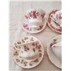 Image 4 : 6 CUPS, SAUCERS, *3 ARE ROYAL ALBERT*