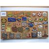 Image 1 : LAPEL PINS - LOT OF 40 DIFFERENT - (CURLING) *SOME BRIER & SCOTT TOURNAMENT OF HEARTS*