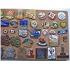 Image 3 : LAPEL PINS - LOT OF 40 DIFFERENT - (CURLING) *SOME BRIER & SCOTT TOURNAMENT OF HEARTS*