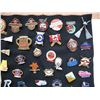 Image 3 : LAPEL PINS - LOT OF 50 DIFFERENT (CURLING) *VARIOUS EVENTS*