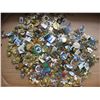 Image 2 : LAPEL / HAT PINS (LOT OF 360) *CANADIAN TOWN PINS*