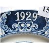 Image 4 : 1929 CALENDAR PLATE - *SCHWINGHAMMER* - (BRUNO,  SK)