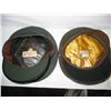 Image 3 : LOT OF 4 VINTAGE CAPS - *SOME POSSIBLE MILITARY*