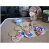 Image 2 : MILK BOTTLE CAPS IN *3 JARS*