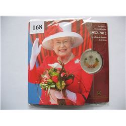 2012 50 CENT COIN *THE QUEEN'S DIAMOND JUBILEE*