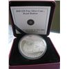 Image 4 : 2008 PROOF $20 SILVER COIN *ROYAL HUDSON LOCOMOTIVE*