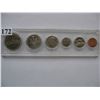 Image 1 : 1976 CANADIAN COIN SET *W/HARD PLASTIC HOLDER*
