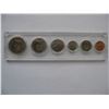 Image 2 : 1976 CANADIAN COIN SET *W/HARD PLASTIC HOLDER*