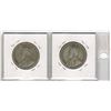 Image 2 : CANADIAN SILVER HALF DOLLARS - (1920,  1929) *Lot of 2*