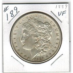 1889 US *MORGAN* SILVER DOLLAR