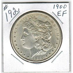 1900 US *MORGAN* SILVER DOLLAR