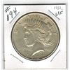 Image 1 : 1922 US *PEACE* SILVER DOLLAR