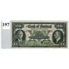 Image 1 : 1935 BANK OF MONTREAL ($20 BANKNOTE) *SER. # 057833*