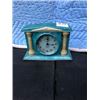 Image 1 : COLONIAL ALARM CLOCK (CELLOID) *BODY HAS SEVERAL CRACKS*