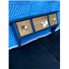 Image 1 : DECORATOR SHELF (W/THREE DRAWERS)