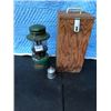 Image 1 : COLEMANGAS LANTERN & ACCESSORIES (1950s, *W/STORAGE BOX*