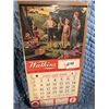 Image 1 : WATKINS CALENDAR (1955, W/DATE PAD)