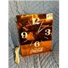 Image 1 : COCA COLA CLOCK (1960'S, ELEC. 110V)