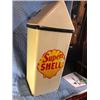 Image 1 : SHELL SERVICE STATION PUMP ISLAND TRASH CAN