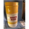Image 1 : WHITE ROSE PUMP ISLAND TRASH CAN (15GAL.)