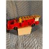 Image 1 : MARX FIRE TRUCK TOY