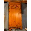Image 2 : SLEEMAN BREWING & MALTING  SANDWICH BOARD EASEL (CHALK BOARD, DOUBLE SIDED)