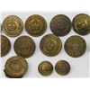 Image 3 : LOT OF PENITENTIARY BUTTONS AND 2 LAPEL PINS