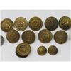 Image 4 : LOT OF PENITENTIARY BUTTONS AND 2 LAPEL PINS