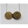 Image 9 : LOT OF PENITENTIARY BUTTONS AND 2 LAPEL PINS