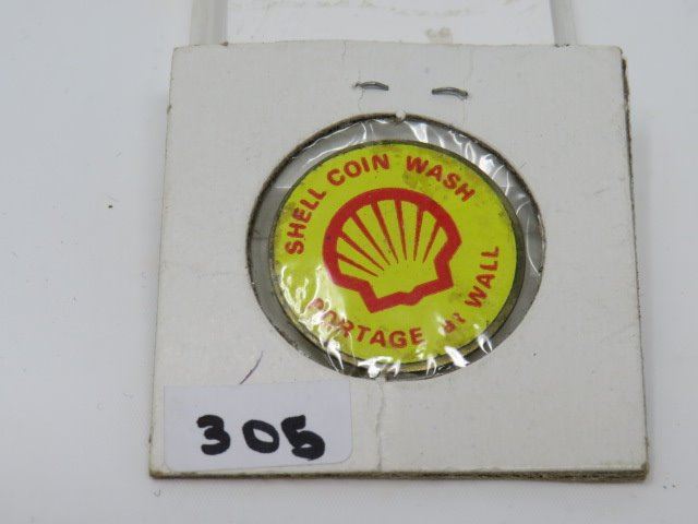 SHELL COIN WASH TOKEN - Schmalz Auctions