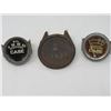 Image 1 : 2 GAUGES  CLUTCH & OIL, 1 CAST LID (1830C)