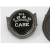 Image 2 : 2 GAUGES  CLUTCH & OIL, 1 CAST LID (1830C)