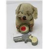 Image 1 : WIND-UP DOG & DRUM,  DERRINGER GUN TOYS