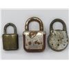 Image 2 : 3 LOCKS *NO KEYS* (SLAYMAKER, YALE JUNIOR, 1 UNMARKED)