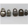 Image 1 : 5 LOCKS, (YALE JUNIOR, SLAYMAKER, MORA, 2 YALE)