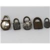 Image 2 : 5 LOCKS, (YALE JUNIOR, SLAYMAKER, MORA, 2 YALE)