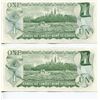 Image 2 : 4 CNDN BANK NOTES, (2 - $1, $5 & *UNCIRCULATED* $10)