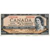 Image 1 : 1 CNDN BANK NOTE $50, (1954)