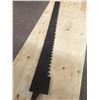 Image 4 : ICE SAW, 66" BLADE, *83" LONG* (DISSTON, TORONTO)